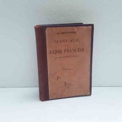 Manuale dei verbi francesi di Montanari Antonio