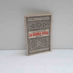 La guerra civile - libro primo di Cesare Giulio