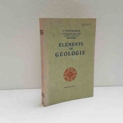 ElementS de Geologie di P.Fourmarier