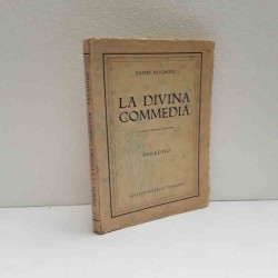 La divina commedia - Paradiso di Alighieri Dante