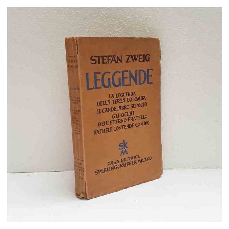 Leggende  di Zweig Stefan