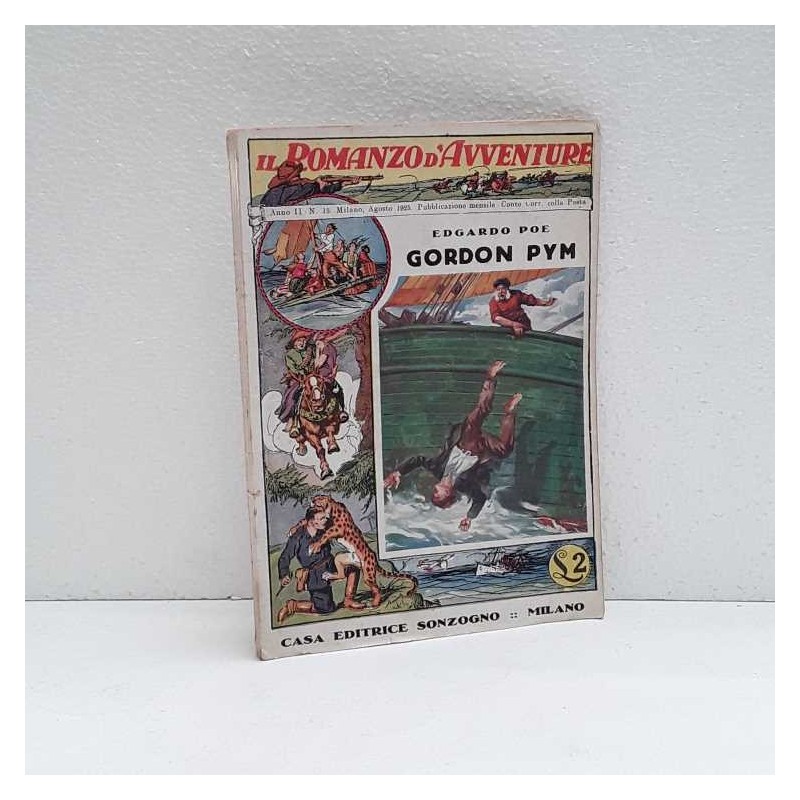Gordon Pym - romanzo d'avventure n.15 anno 2 di Poe Edgard