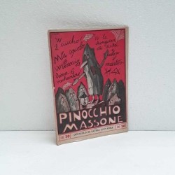 Pinocchio massone - opuscolo di satira giovanile