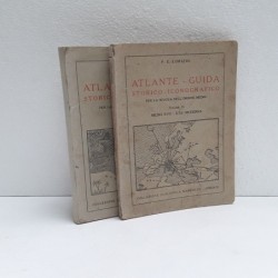 Atlante guida storico iconografico-mondo antico - costa riparata di Lorizio F.E.