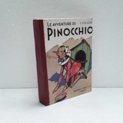 Le avventure di Pinocchio - costa riparata di Collodi