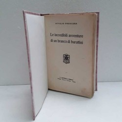 Le incredibili avventure di un branco di burattini - copertina rifatta di Frescura Attilio