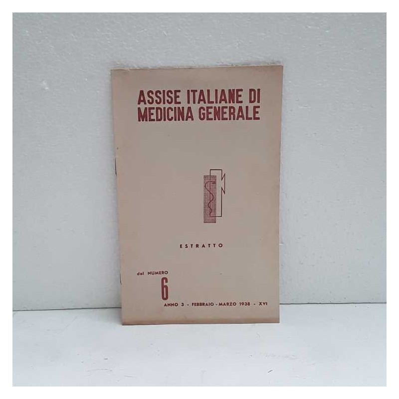Assise Italiane di Medicina generale - estratto