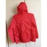 Kway impermeabile con cappuccio "giacca rossa più" anni 90 taglia S poliestere