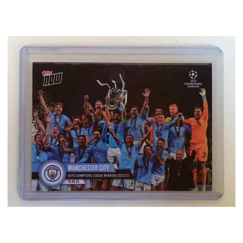 Manchester city Topps Now 117