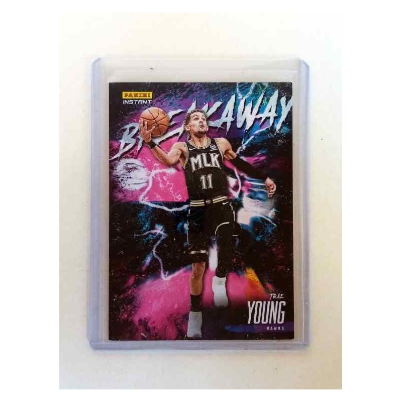 Trae Young - 2020-21 - Panini NBA Instant Breakaway B1 - 1 di 5357