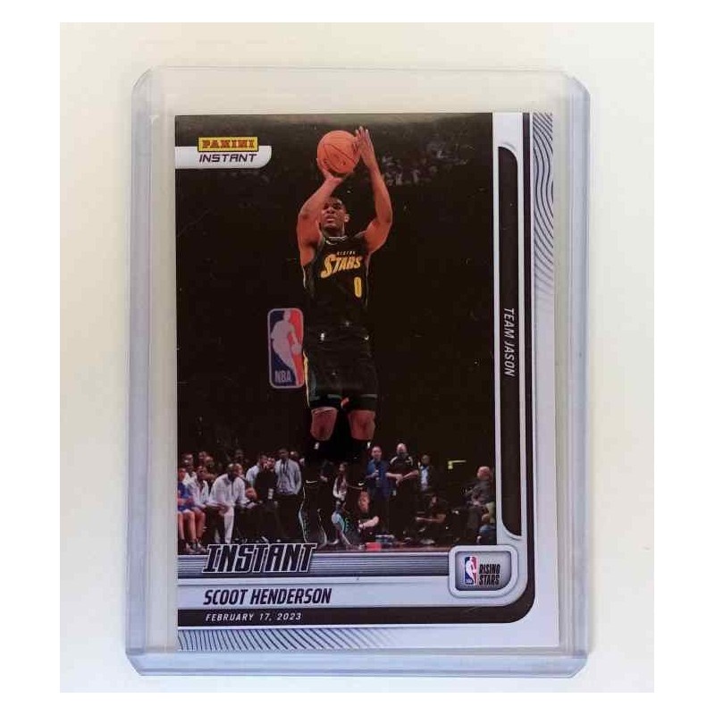 Scoot Henderson - Panini Instant 2023 114 - 1 di 545 - Rising stars