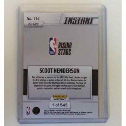 Scoot Henderson - Panini Instant 2023 114 - 1 di 545 - Rising stars