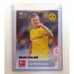 Erling Haaland - 2020 Topps Now 173 - Last minute winner Bundesliga Borussia