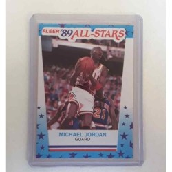 Michael Jordan fleer 1989 all stars