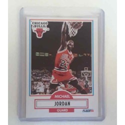 Michael Jordan fleer 1990...