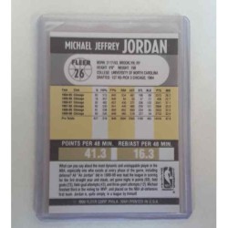 Michael Jordan fleer 1990 nr.26