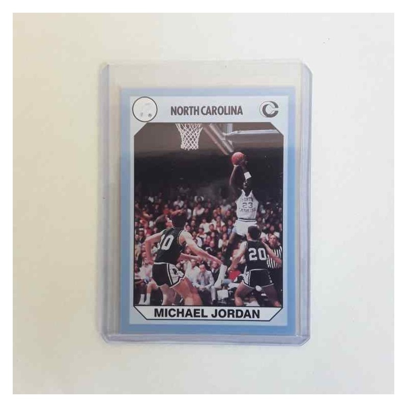 Michael Jordan north carolina 1990 nc1