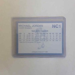 Michael Jordan north carolina 1990 nc1