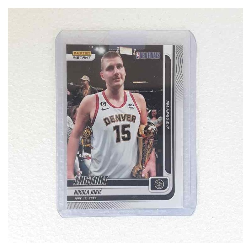 Nikola Jokic 348 Panini Instant