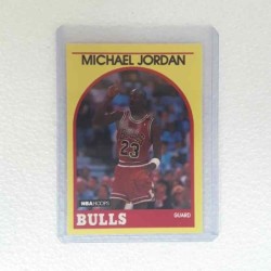 Michael Jordan hoop 1989 n.12 yellow