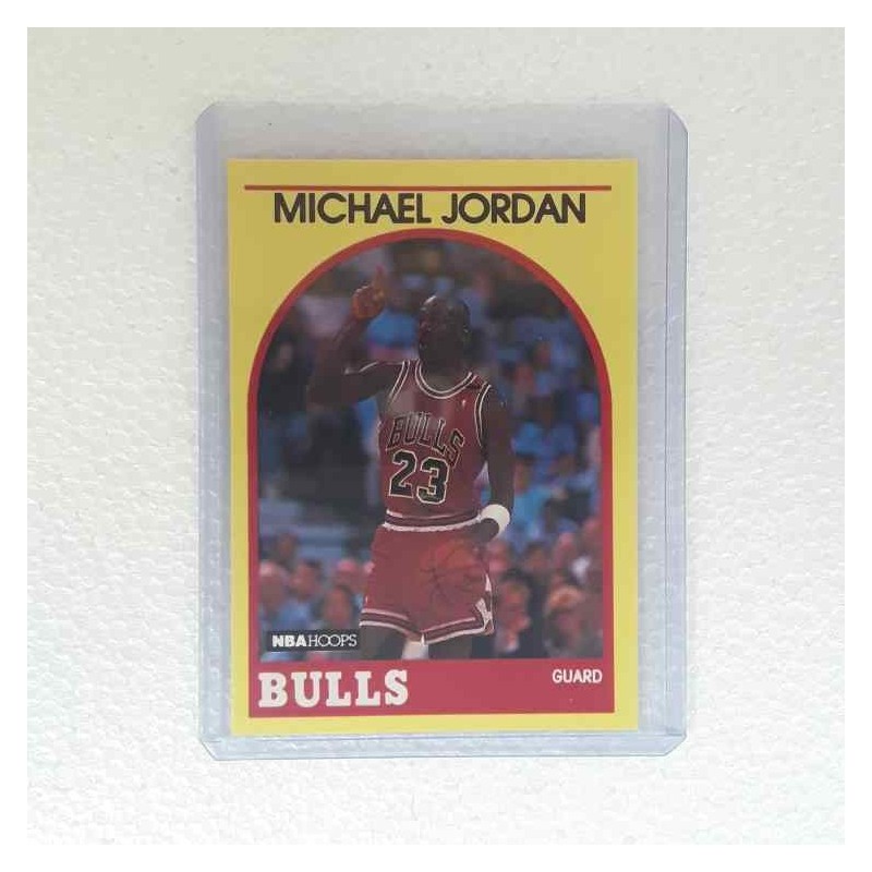 Michael Jordan hoop 1989 n.12 yellow