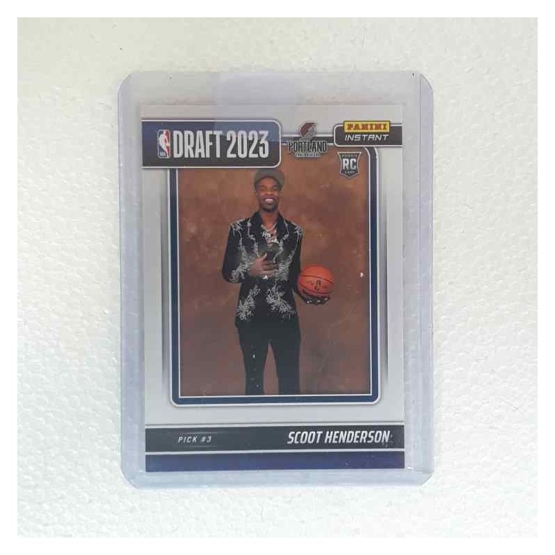 Scoot Henderson Panini Instant Draft 2023 Rookie 3 - 1 di 2847