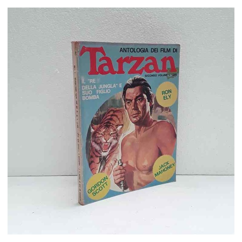 Antologia dei film di Tarzan - 2 volume 1973