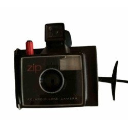Polaroid Zip Land Camera Vintage - anni '70 (con scatola e istruzioni)