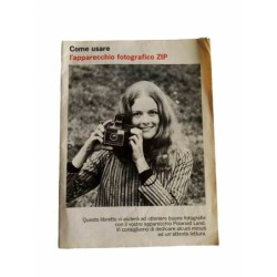 Polaroid Zip Land Camera Vintage - anni '70 (con scatola e istruzioni)