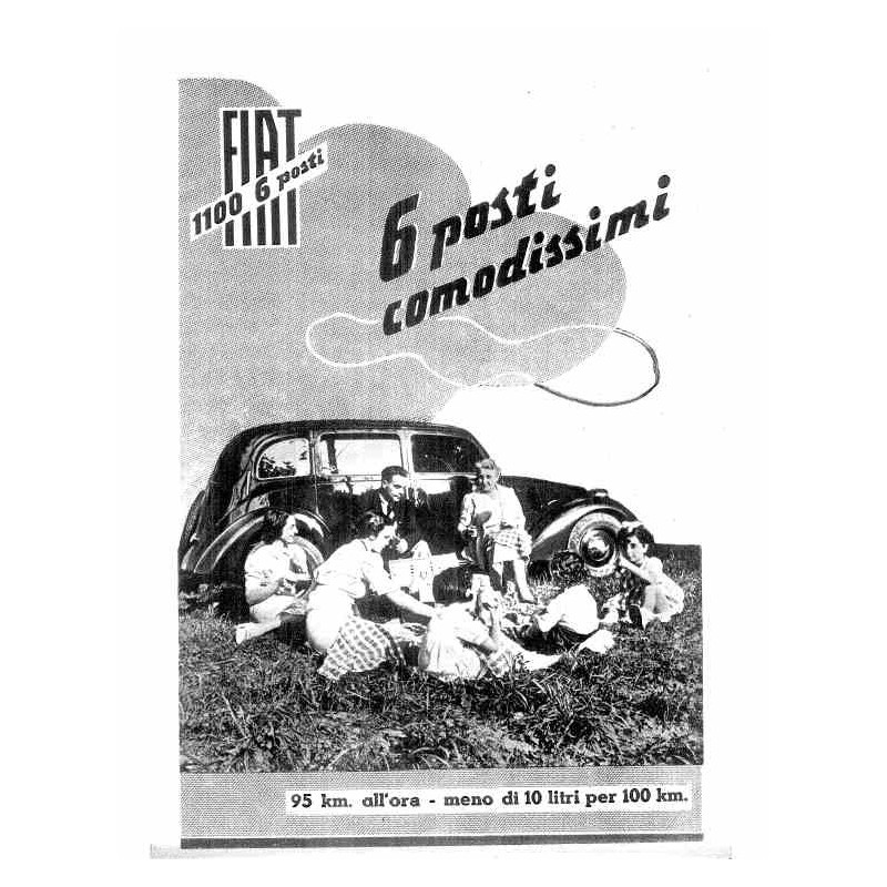 Fiat 1100 6 posti