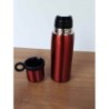 Mini Thermos portatile Bialetti 460 ml acciaio inox