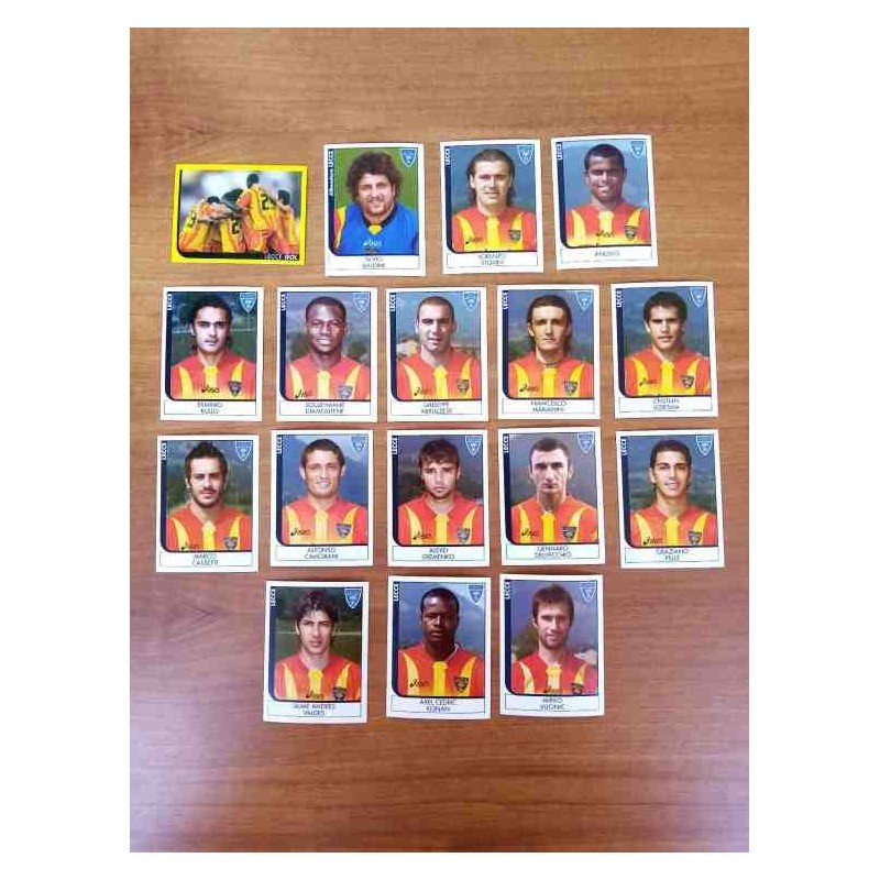 Lecce calciatori panini 2005 2006