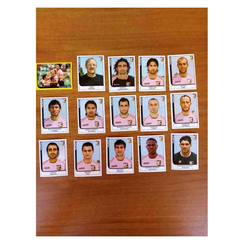 Palermo calciatori panini 2005 2006