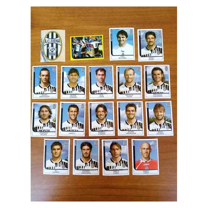 Siena calciatori panini 2005 2006