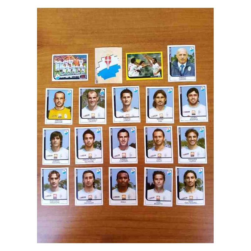 Treviso calciatori panini 2005 2006