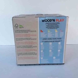 Wood'n play multi-activity cube