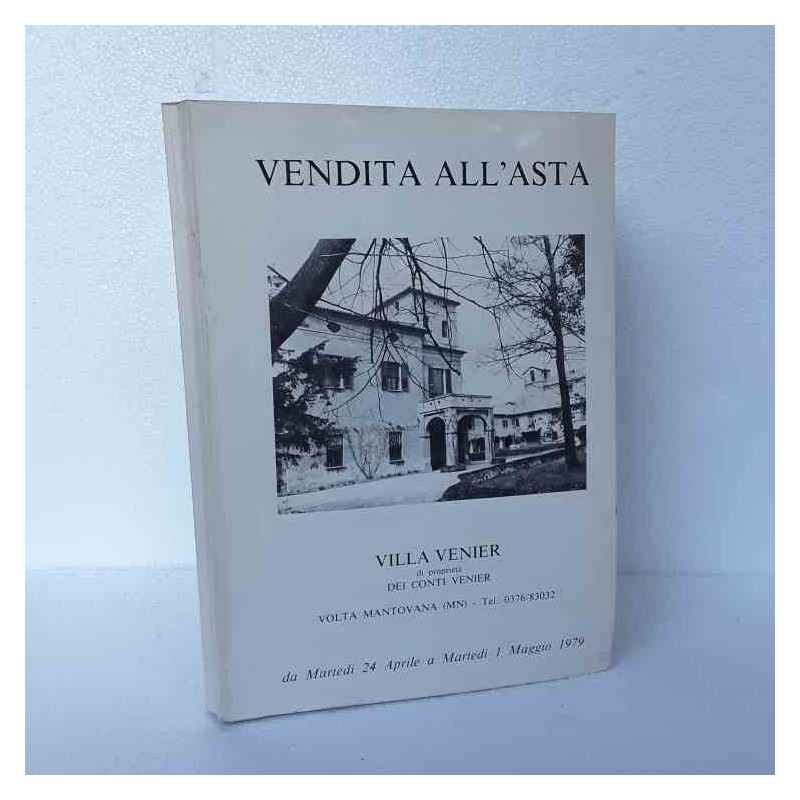 Vendita all'asta Villa Venier 1979