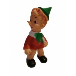 Pinocchio Ledraplastic Disney - altezza 24 cm - anni 60