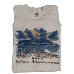 T-shirt Alcatraz San...