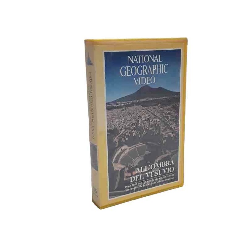 VHS - All'ombra del Vesuvio - National Geographic 1990
