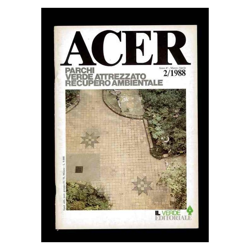 ACER parchi, verde attrezzato .. 02/1988