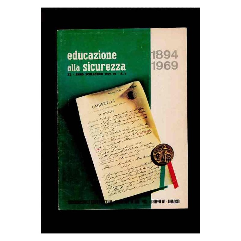 Educazione alla sicurezza n.1 1969/1970