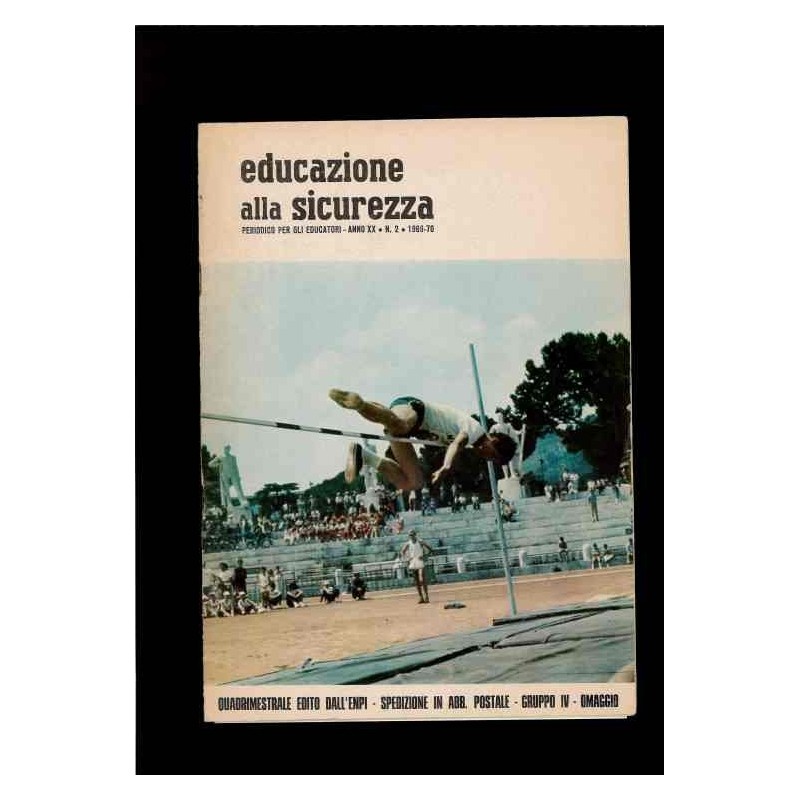 Educazione alla sicurezza n.2 1969/1970