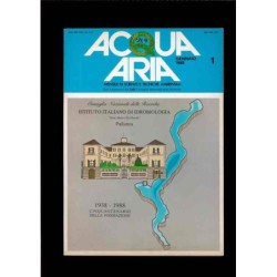 Acqua - Aria n.1/1988