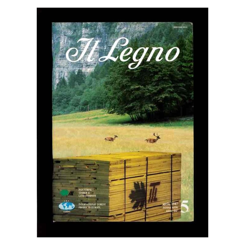 Il legno mensile anno 66 nr 05/1987