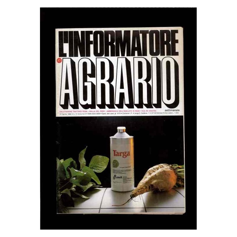 L'informatore Agrario n.17/1988