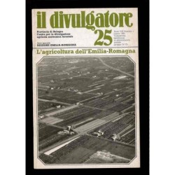 Il divulgatore n.1/1985 - agricoltura emilia-romagna
