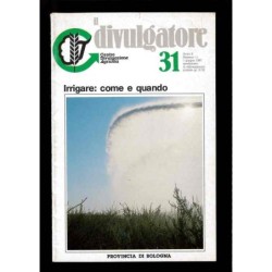 Il divulgatore n.11/1987 - irrigare come e quando