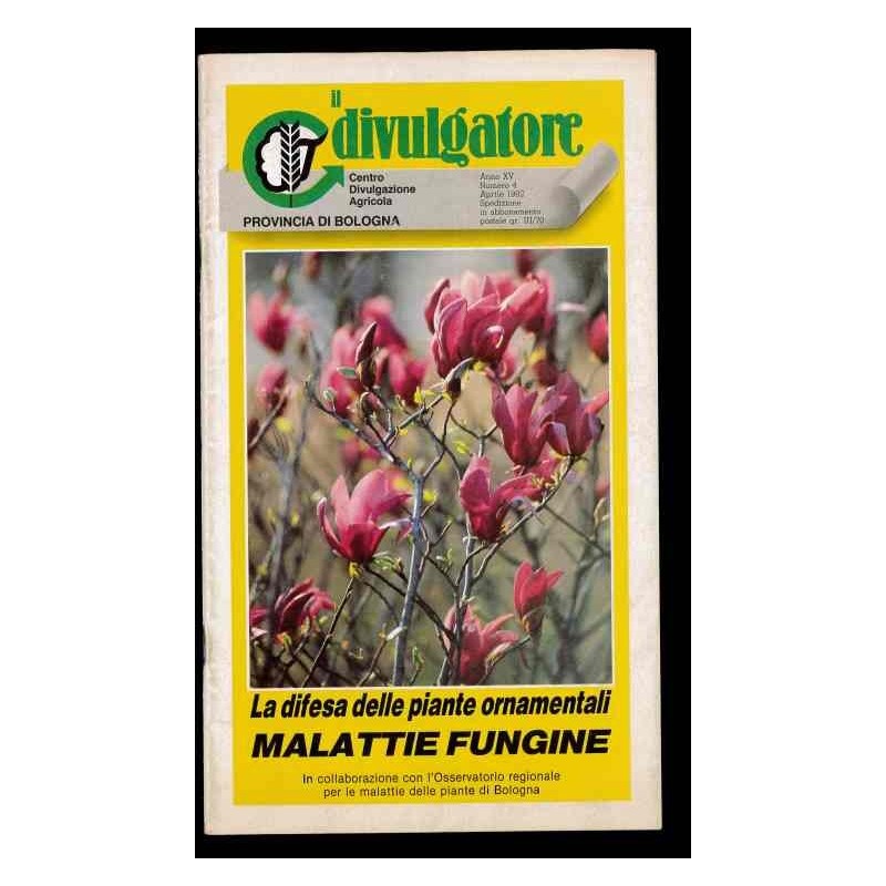 Il divulgatore n.4/1992 - malattie fungine