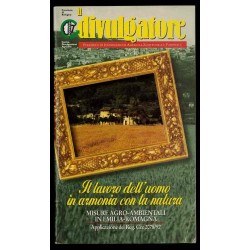 Il divulgatore n.7/1994 - misure agro-ambientali in Emilia-Romagna